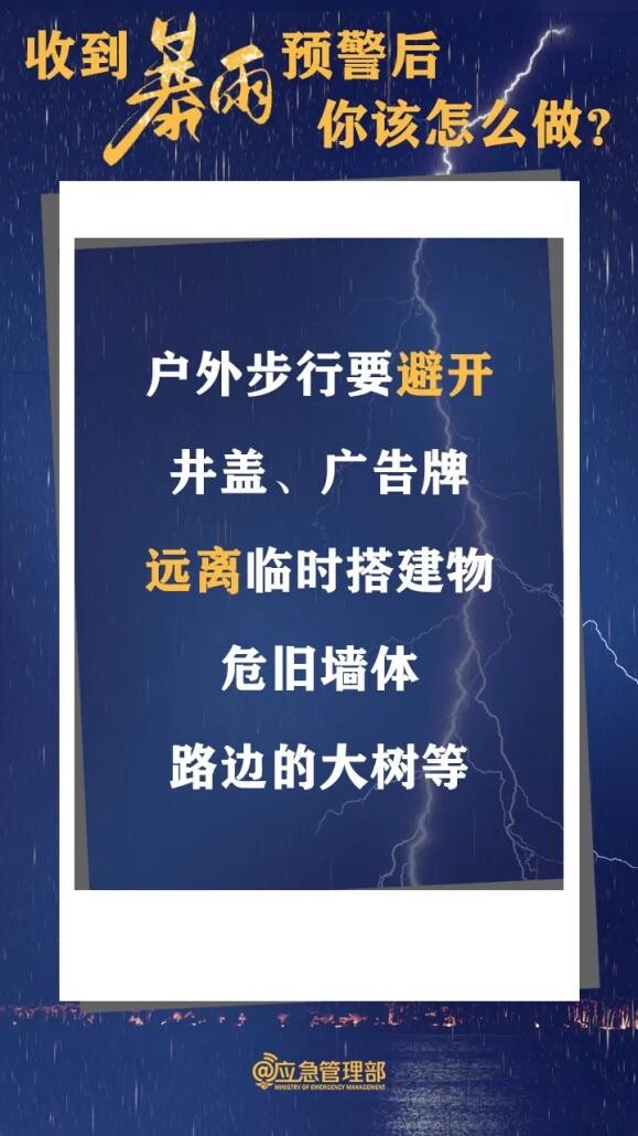 暴雨+強對流！收到預警怎么做？汛期必讀！.docx_2