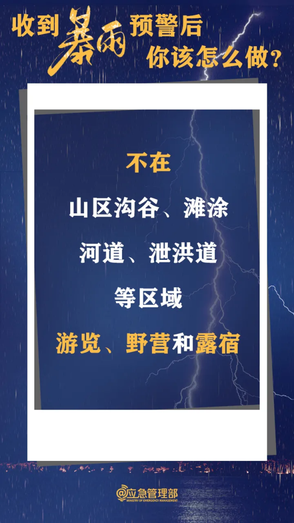 暴雨+強對流！收到預警怎么做？汛期必讀！.docx_4